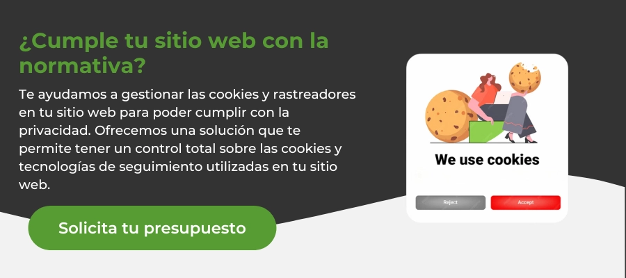 gestión de cookies y consentimiento de los usuarios para cumplir con la normativa de privacidad de datos