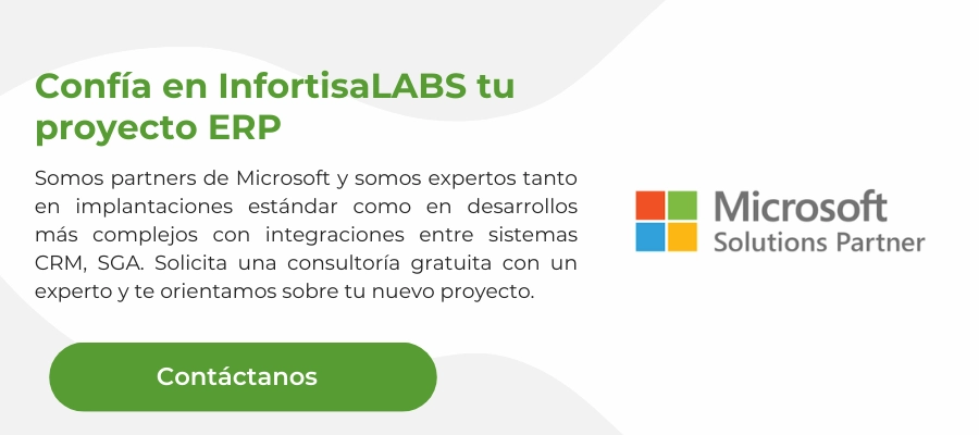 InfortisaLABS, experto en implantaciones de ERP Business Central