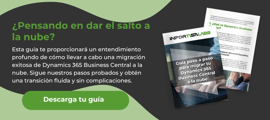 guía como llevar una migración de éxito de Dynamics 365 Business Central a la nube