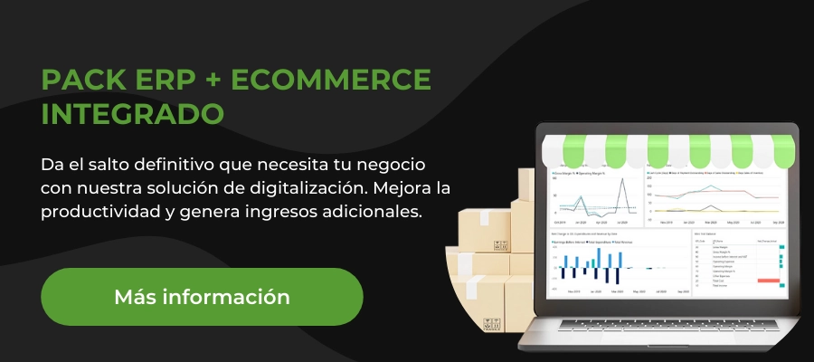 pack integrado ecommerce + erp