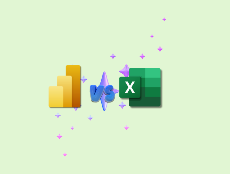 ¿Qué es mejor power Bi o Excel?