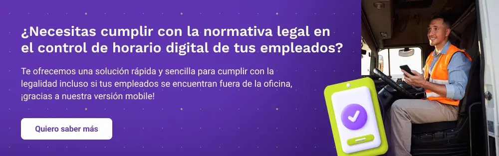 cumple con la normativa de control horario de tus trabajadores con chronos