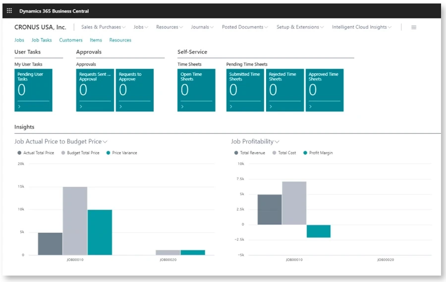 Integración ERP Business Central