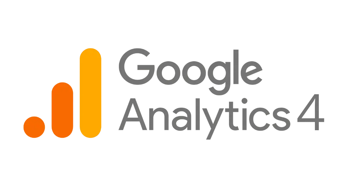 Logo de Google Analytics 4